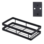 25cm Kitchen Punch-free Wall Mount Seasoning Storage Rack, 25cm – Durable Build, Easy to Use 25cm
