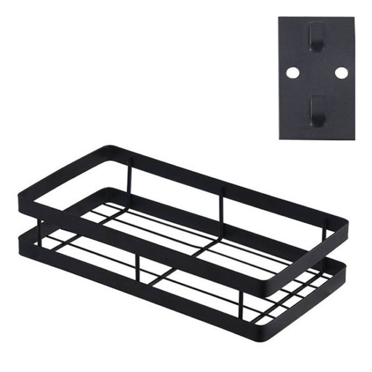 25cm Kitchen Punch-free Wall Mount Seasoning Storage Rack, 25cm – Durable Build, Easy to Use