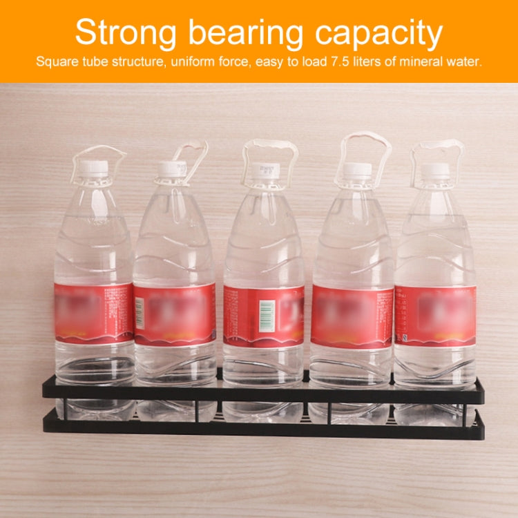 25cm Kitchen Punch-free Wall Mount Seasoning Storage Rack, 25cm – Durable Build, Easy to Use
