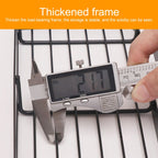 25cm Kitchen Punch-free Wall Mount Seasoning Storage Rack, 25cm – Durable Build, Easy to Use