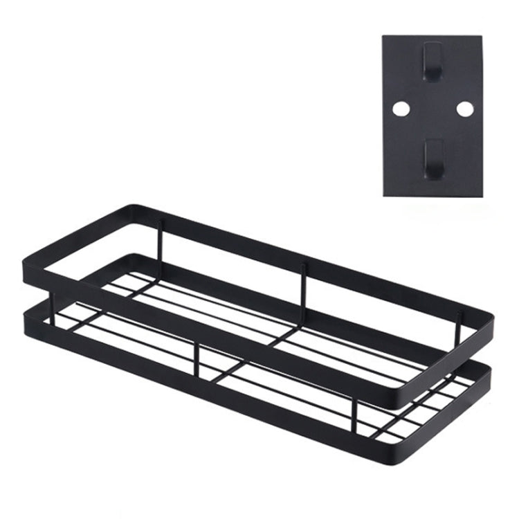 30cm Kitchen Punch-free Wall Mount Seasoning Storage Rack, 30cm 30cm