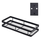 30cm Kitchen Punch-free Wall Mount Seasoning Storage Rack, 30cm
