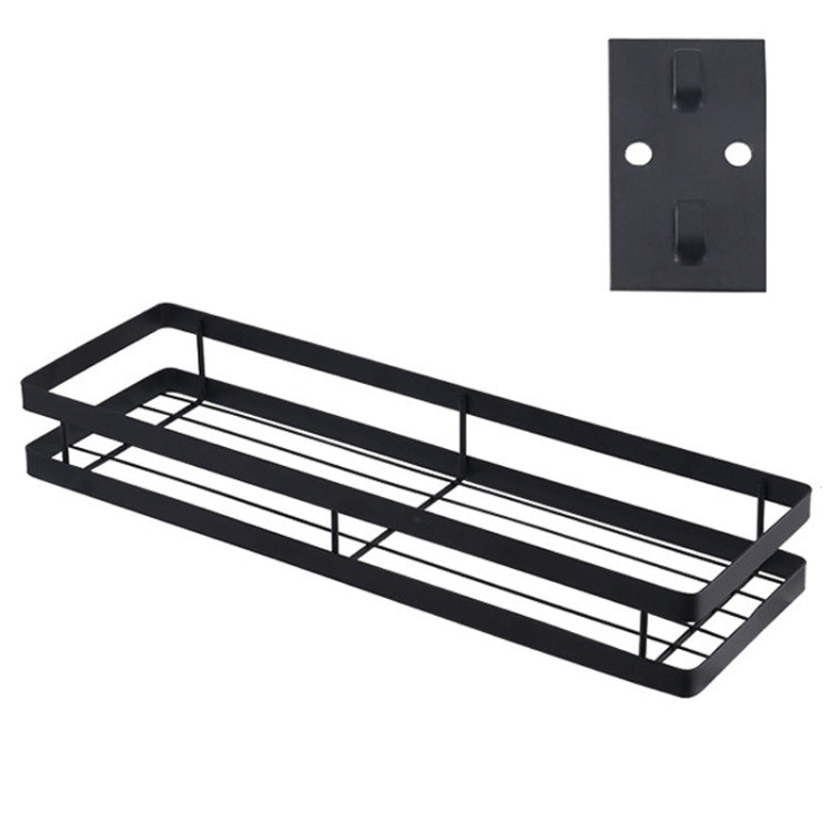 35cm Kitchen Punch-free Wall Mount Seasoning Storage Rack, 35cm 35cm
