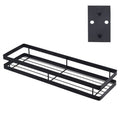 35cm Kitchen Punch-free Wall Mount Seasoning Storage Rack, 35cm 35cm