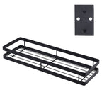 35cm Kitchen Punch-free Wall Mount Seasoning Storage Rack, 35cm