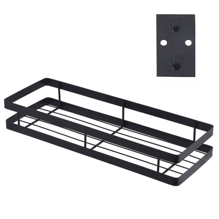 40cm Kitchen Punch-free Wall Mount Seasoning Storage Rack, 40cm 40cm