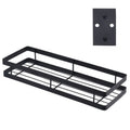 40cm Kitchen Punch-free Wall Mount Seasoning Storage Rack, 40cm 40cm