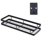 40cm Kitchen Punch-free Wall Mount Seasoning Storage Rack, 40cm