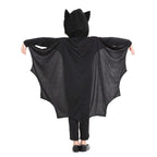 Halloween Costume Children Jumpsuit Bat Style Cosplay Costumes Stage Suit Size:S, Suggested Height:105-115cm, Size: S Children