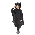Halloween Costume Children Jumpsuit Bat Style Cosplay Costumes Stage Suit Size:S, Suggested Height:105-115cm, Size: S Children