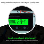 H6133 12V-84V Lead-acid Battery Voltage Tester Percentage Voltmeter Gauge Lithium Battery Status Monitor, 12V-84V White Light, 12V-84V Blue Light, 12V-84V Green Light
