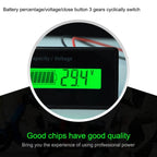 H5 12V-48V Lead-acid Battery Voltage Tester Percentage Voltmeter Gauge Lithium Battery Status Monitor, 12V-48V White Light, 12V-48V Blue Light, 12V-48V Green Light – Durable Build, Easy to Use