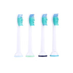 4 PCS Replacement Brush Heads for Philips Electric Toothbrush – Durable Build, Easy to Use Default Title