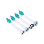 4 PCS Replacement Brush Heads for Philips Electric Toothbrush – Durable Build, Easy to Use