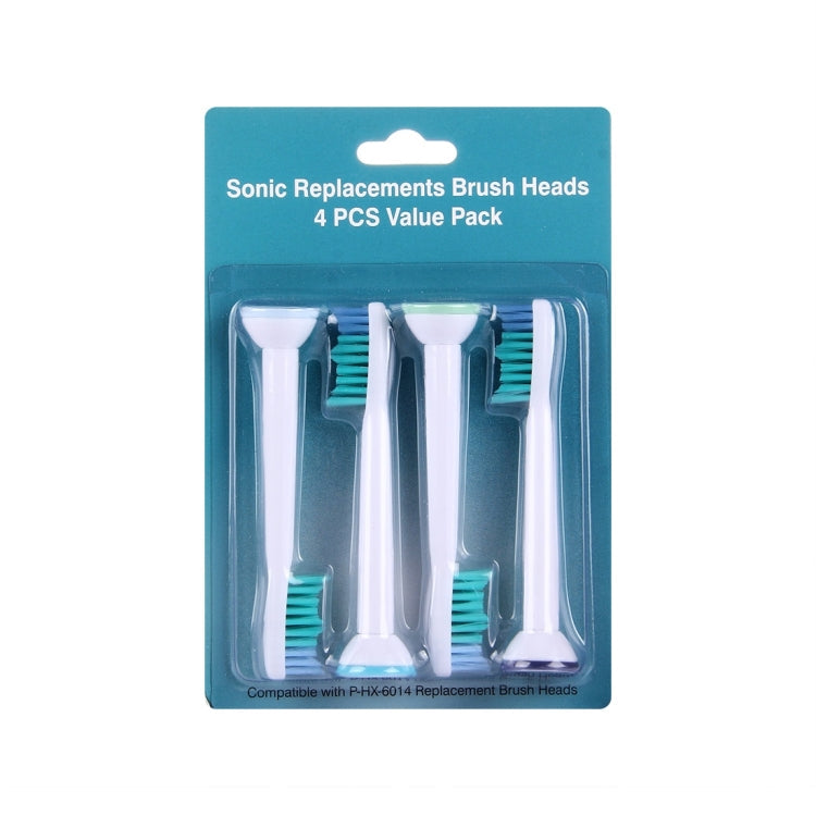 4 PCS Replacement Brush Heads for Philips Electric Toothbrush – Durable Build, Easy to Use