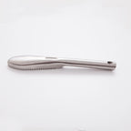 Kitchen Essential Stainless Steel Bidirectional Sawtooth Fish Scraper Fish Scale Planing Knife, 22.5x3cm