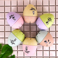 Cute Cartoon Mechanical Egg Kitchen Timer Alarm Clock Students Learn Time Management Machines,Random Color Delivery, Egg Egg