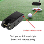 Golf Putter Laser Sight Corrector Golf Training Accessories, 2 PCS