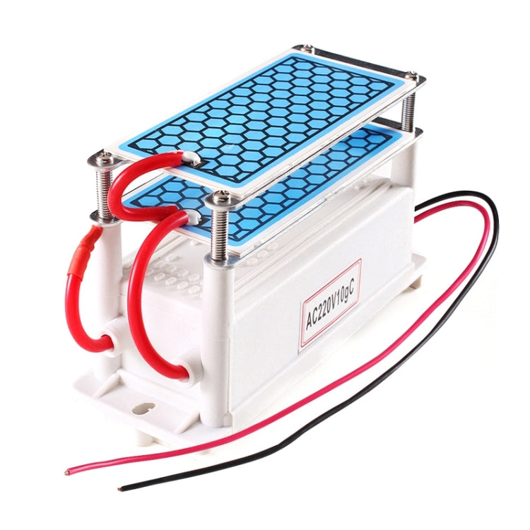 High Temperature Ceramic Plate Integrated Ozone Generator 220V 10g Air Purifier, AC 220V 10G AC 220V 10G