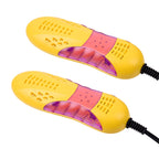 Multifunctional Household Cartoon Dehumidification Deodorization Shoe Warmer Dryer with Lighting, US Plug, US Plug