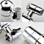 HONG WO Kitchen Water Filter Faucet Water Purifier, Faucet Water Purifier