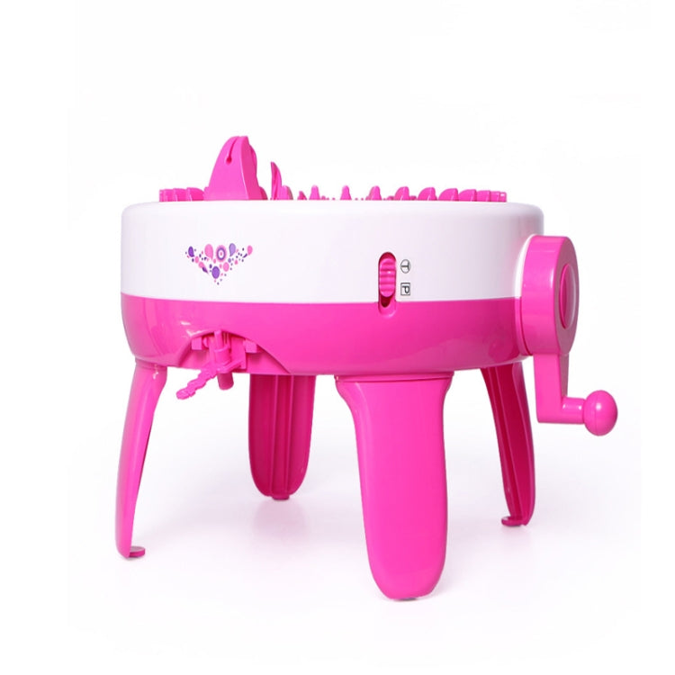 40 Needles DIY Children Knitting Machine Children Knitting Toy – Durable Build, Easy to Use