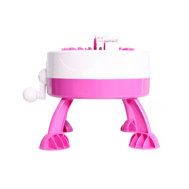 40 Needles DIY Children Knitting Machine Children Knitting Toy – Durable Build, Easy to Use
