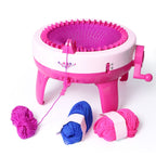 40 Needles DIY Children Knitting Machine Children Knitting Toy – Durable Build, Easy to Use