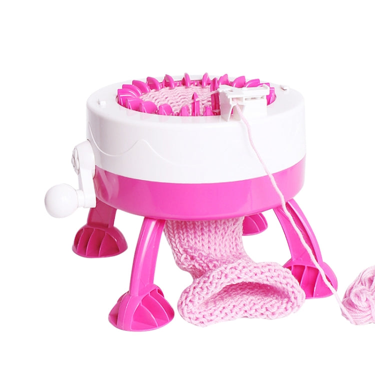 40 Needles DIY Children Knitting Machine Children Knitting Toy – Durable Build, Easy to Use