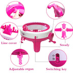 40 Needles DIY Children Knitting Machine Children Knitting Toy – Durable Build, Easy to Use
