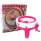 40 Needles DIY Children Knitting Machine Children Knitting Toy – Durable Build, Easy to Use