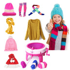 40 Needles DIY Children Knitting Machine Children Knitting Toy – Durable Build, Easy to Use