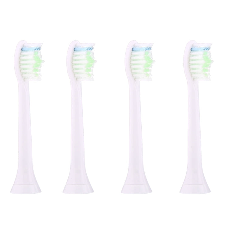 4 PCS HX6064 Replacement Brush Heads for Philips Sonicare Electric Toothbrush, HX6064 HX6064