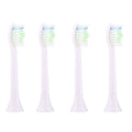 4 PCS HX6064 Replacement Brush Heads for Philips Sonicare Electric Toothbrush, HX6064 HX6064