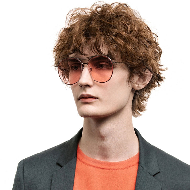 Vintage Oversize UV400 Sunglasses for Men Women Outdoor – Durable Build, Easy to Use