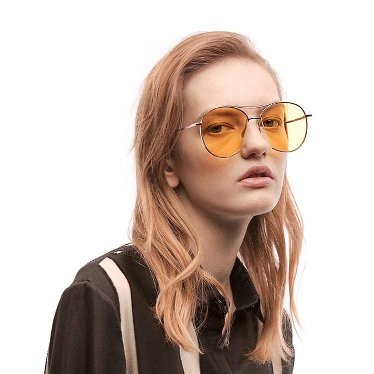 Vintage Oversize UV400 Sunglasses for Men Women Outdoor – Durable Build, Easy to Use