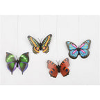 Electric Butterfly Flying Around The Flower Pet Cat Toy, Flower Pet Cat Toy