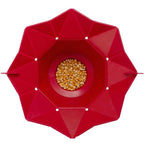 2 PCS Creative Foldable Silicone Microwave Popcorn Maker, Foldable Silicone