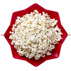 2 PCS Creative Foldable Silicone Microwave Popcorn Maker, Foldable Silicone