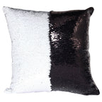 DIY Two Tone Glitter Sequins Throw Pillow Case Reversible Sequin Magical Color Changing Pillow Cover, Size: 40*40cm, HC6661A, HC6661AB, HC6661AC, HC6661AD, HC6661AE, HC6661AF, HC6661AG, HC6661AH, HC6661AJ, HC6661AK, HC6661AL, HC6661AM, HC6661AN, HC6661... HC6661AP