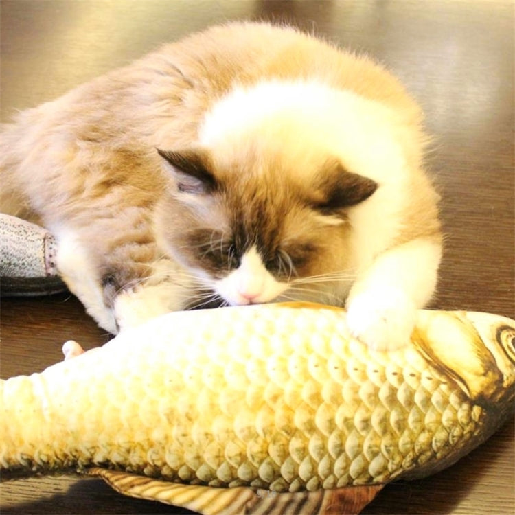 Simulation Fish Toy Funny Cat Toy Fish Stuff Scratching Post Board Toy, Small Size: 21.5 x 8.0 x 5.0cm, Size: 21.5x8.0x5.0cm Size: 21.5x8.0x5.0cm