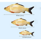 Simulation Fish Toy Funny Cat Toy Fish Stuff Scratching Post Board Toy, Small Size: 21.5 x 8.0 x 5.0cm, Size: 21.5x8.0x5.0cm