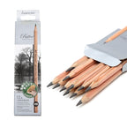 12pcs Drawing Writing Sketch Wooden Pencil Pre-sharpened HB Art Graphite Pencils, HB – Durable Build, Easy to Use HB