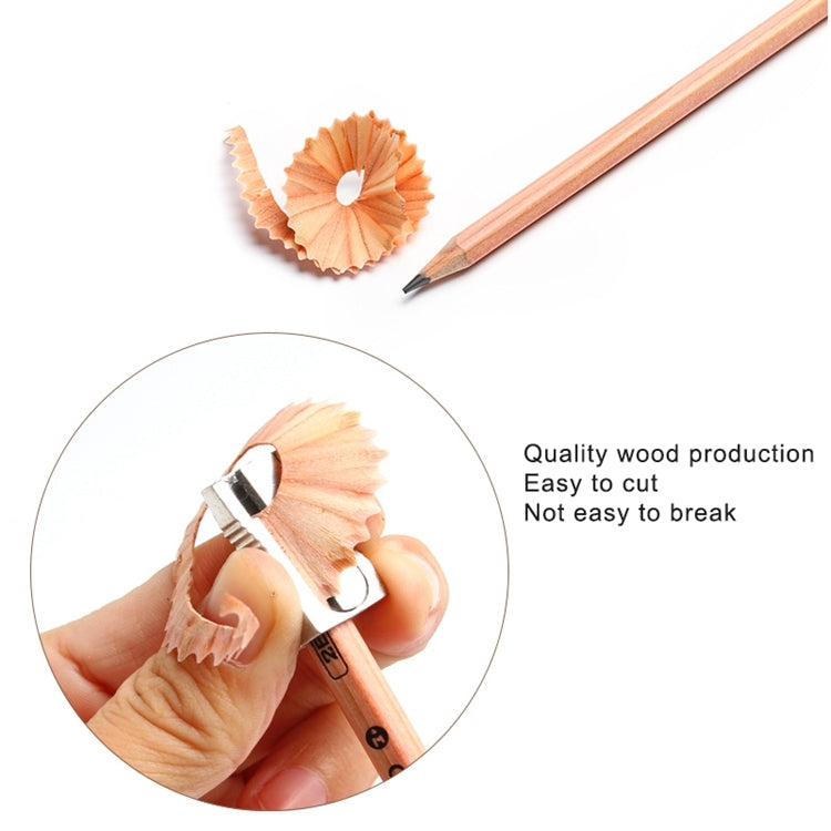 12pcs Drawing Writing Sketch Wooden Pencil Pre-sharpened HB Art Graphite Pencils, HB – Durable Build, Easy to Use