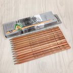 12pcs Drawing Writing Sketch Wooden Pencil Pre-sharpened HB Art Graphite Pencils, HB – Durable Build, Easy to Use