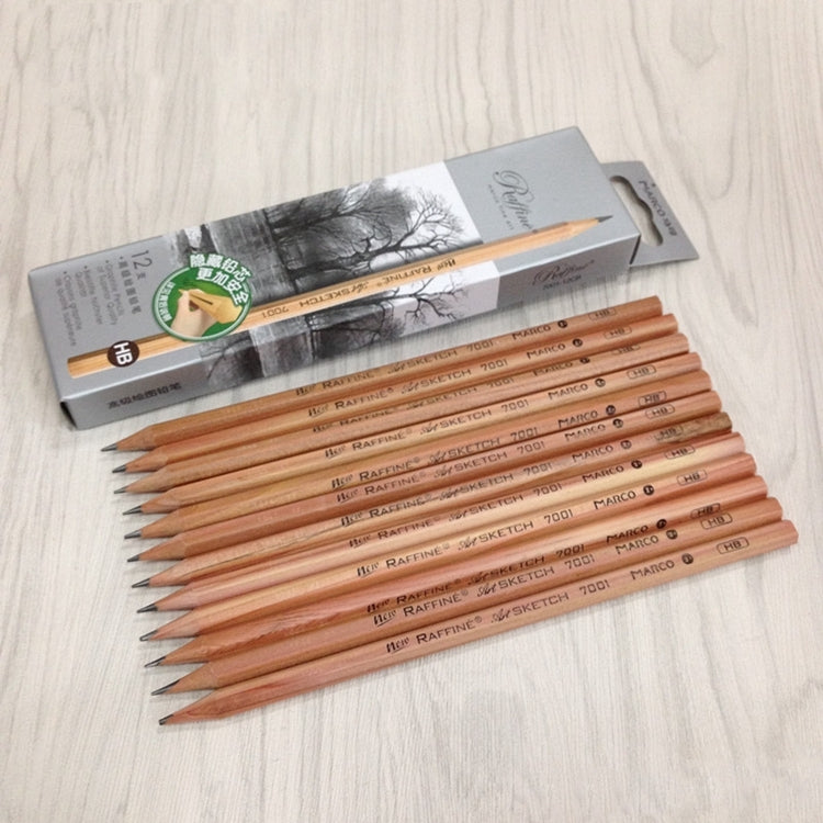 12pcs Drawing Writing Sketch Wooden Pencil Pre-sharpened HB Art Graphite Pencils, HB – Durable Build, Easy to Use