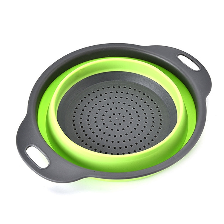 Creative Folding Vegetables Fruits Storage Basket Organizer Drain Basket, L, Size: 29.5*23.5*10cm, Size: L – Durable Build, Easy to Use