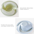 3 PCS Anti Clogging Kitchen Sink Strainer Stopper Filter Drainers Drain Cover Floor Waste Stopper Drain, Size: 11 x 3.9cm, Random Color Delivery, Waste Stopper Drain – Durable Build, Easy to Use