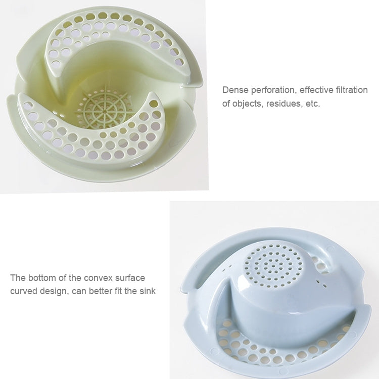 3 PCS Anti Clogging Kitchen Sink Strainer Stopper Filter Drainers Drain Cover Floor Waste Stopper Drain, Size: 11 x 3.9cm, Random Color Delivery, Waste Stopper Drain – Durable Build, Easy to Use
