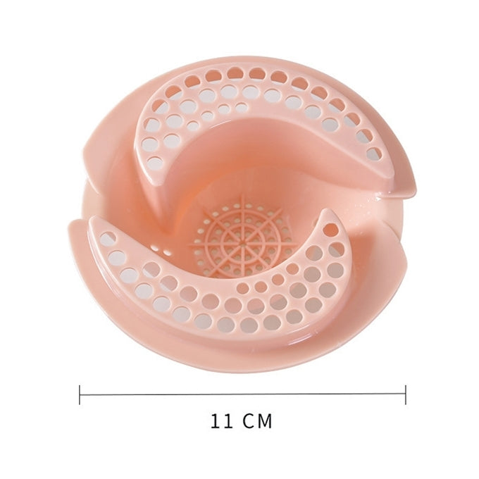 3 PCS Anti Clogging Kitchen Sink Strainer Stopper Filter Drainers Drain Cover Floor Waste Stopper Drain, Size: 11 x 3.9cm, Random Color Delivery, Waste Stopper Drain – Durable Build, Easy to Use